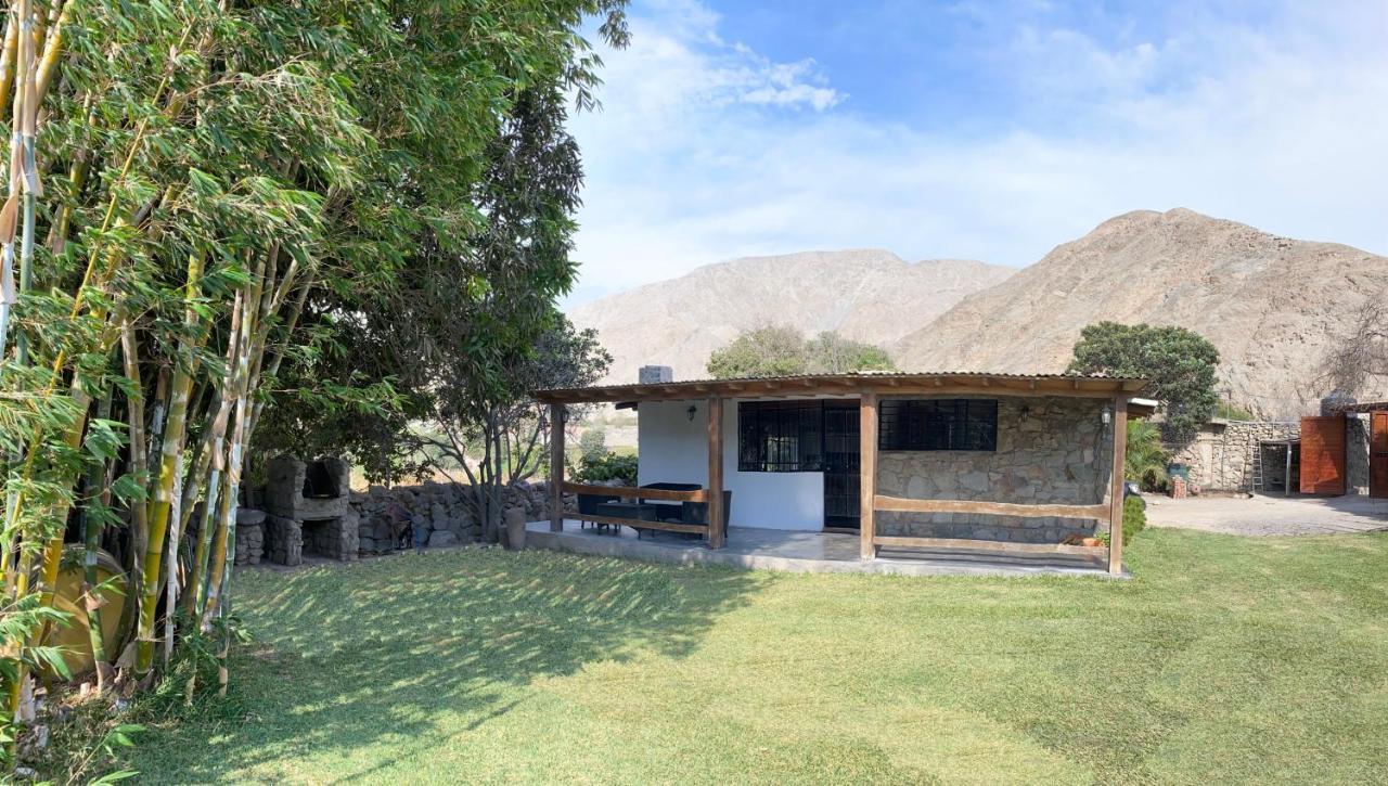 Las Cabanas De Incahuasi Lunahuana Ngoại thất bức ảnh