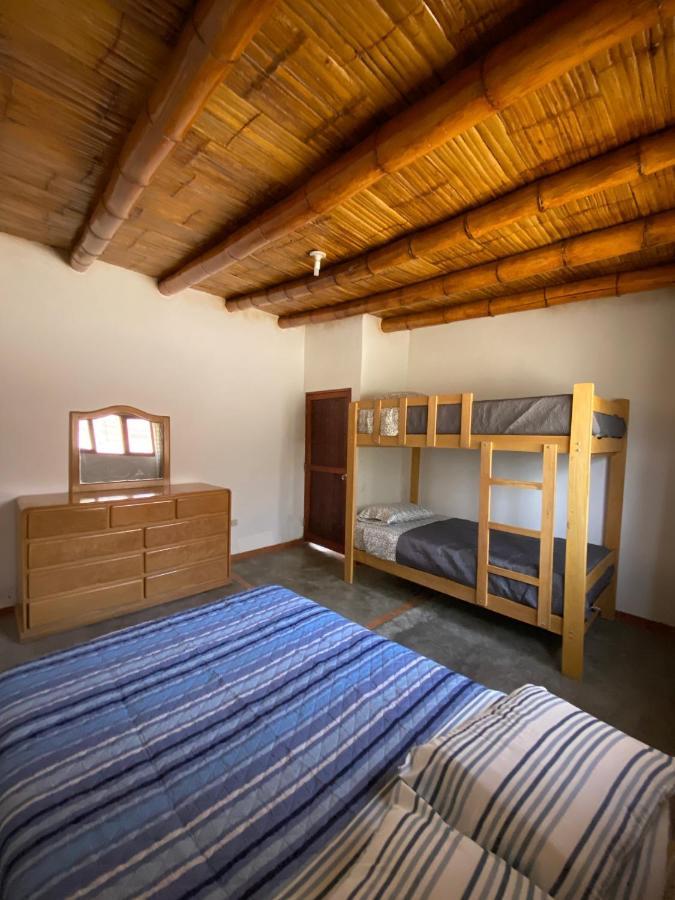Las Cabanas De Incahuasi Lunahuana Ngoại thất bức ảnh