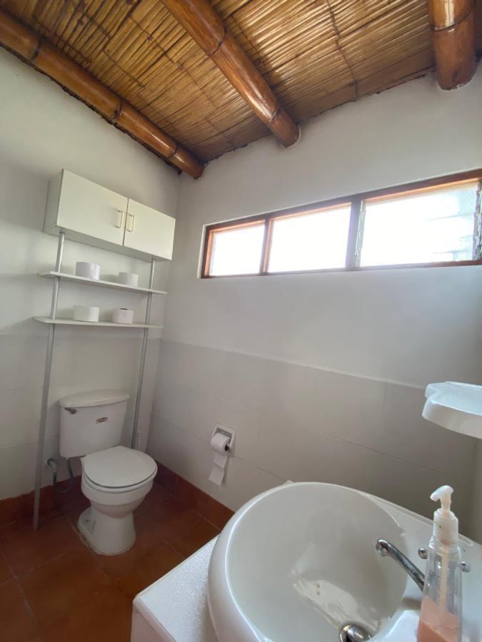 Las Cabanas De Incahuasi Lunahuana Ngoại thất bức ảnh