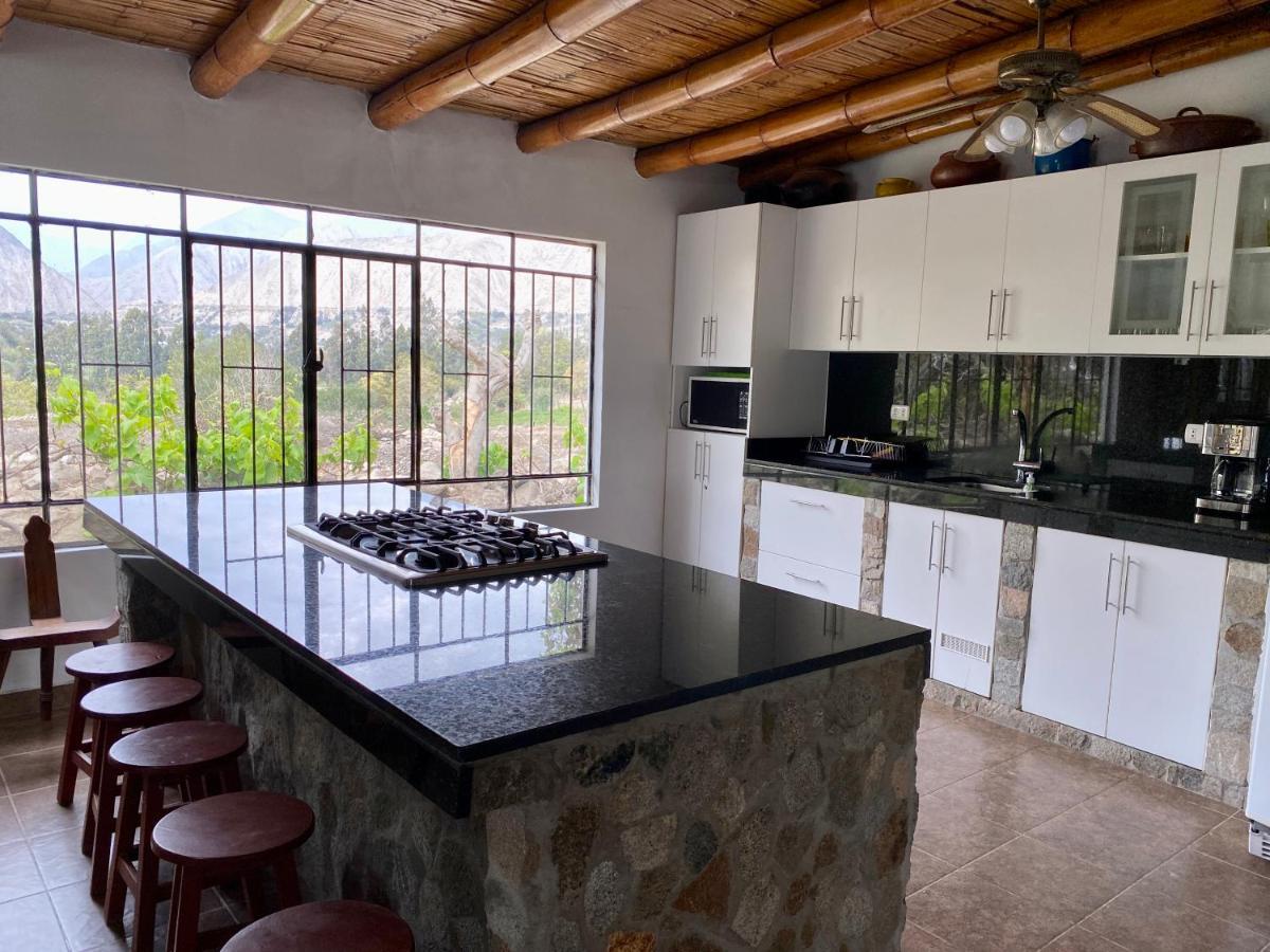 Las Cabanas De Incahuasi Lunahuana Ngoại thất bức ảnh