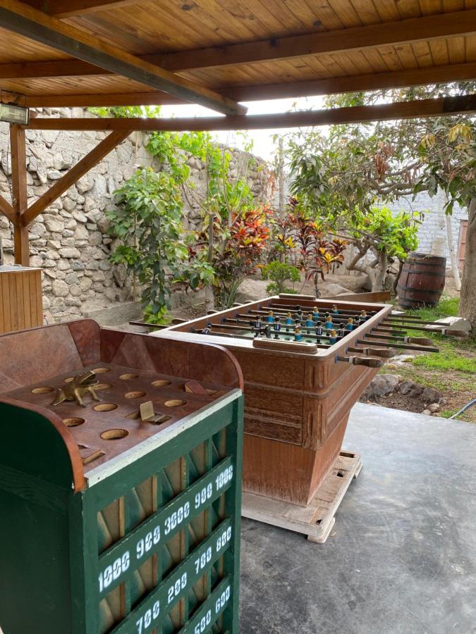 Las Cabanas De Incahuasi Lunahuana Ngoại thất bức ảnh