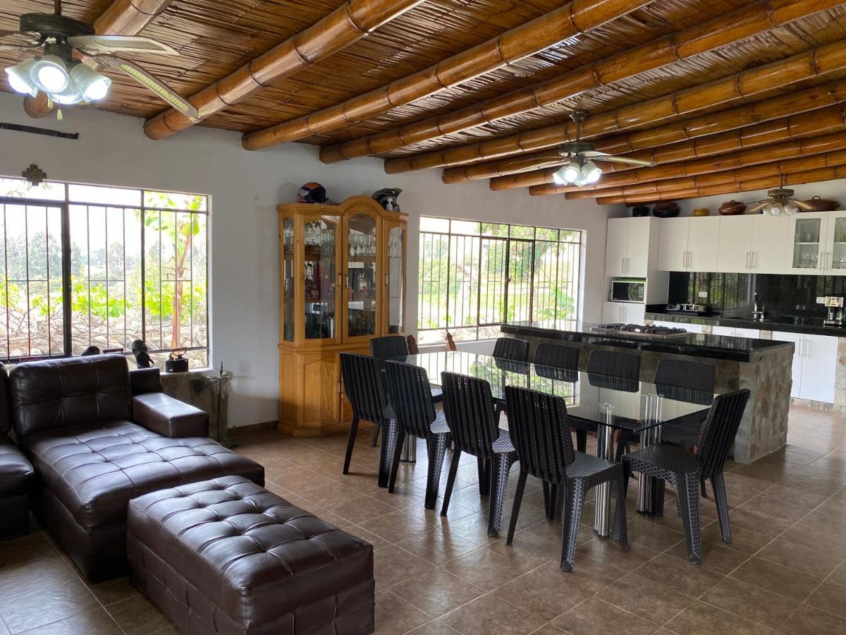 Las Cabanas De Incahuasi Lunahuana Ngoại thất bức ảnh