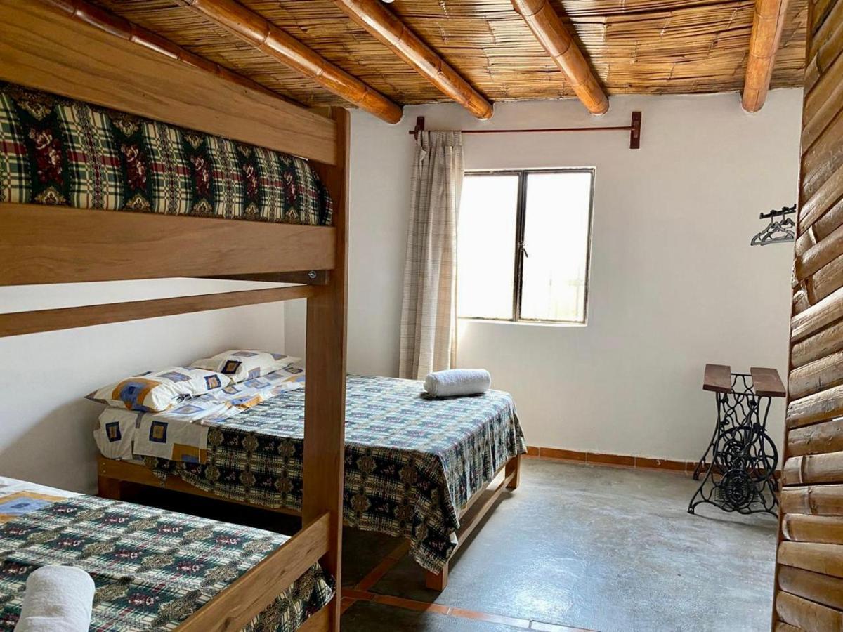 Las Cabanas De Incahuasi Lunahuana Ngoại thất bức ảnh
