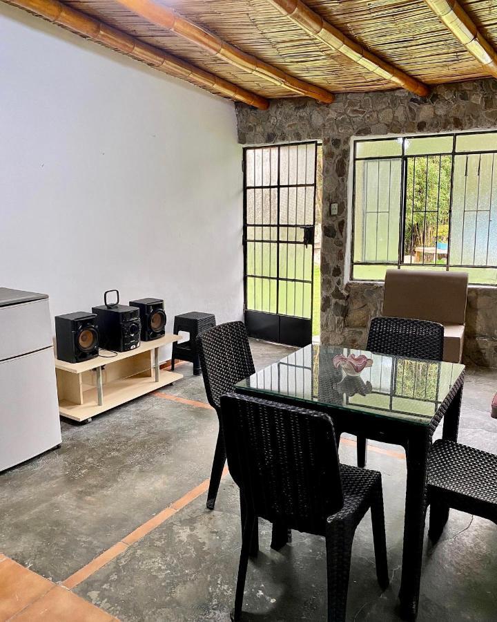 Las Cabanas De Incahuasi Lunahuana Ngoại thất bức ảnh