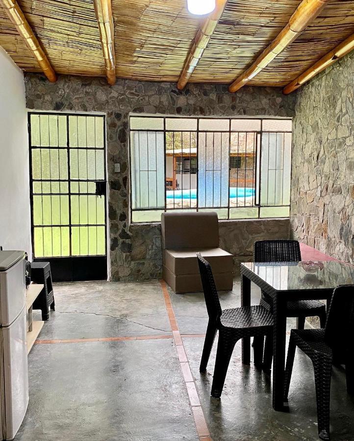 Las Cabanas De Incahuasi Lunahuana Ngoại thất bức ảnh