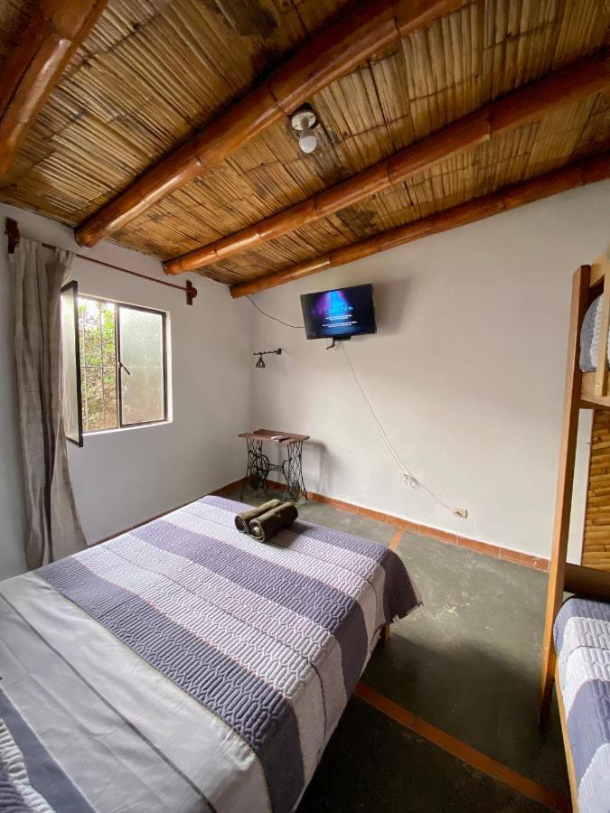 Las Cabanas De Incahuasi Lunahuana Ngoại thất bức ảnh