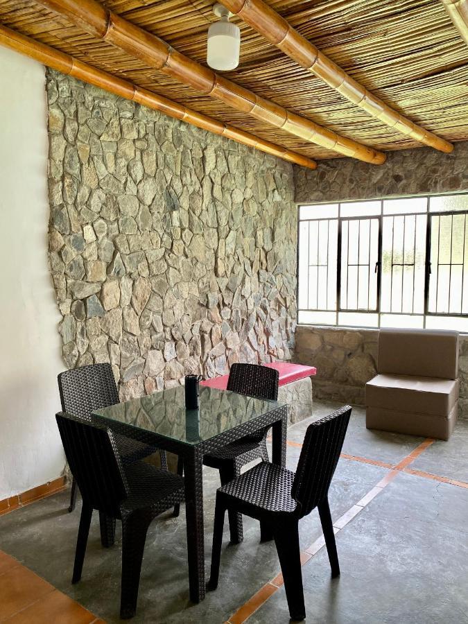 Las Cabanas De Incahuasi Lunahuana Ngoại thất bức ảnh