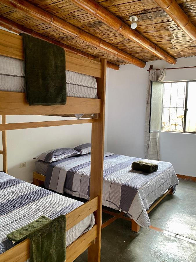 Las Cabanas De Incahuasi Lunahuana Ngoại thất bức ảnh